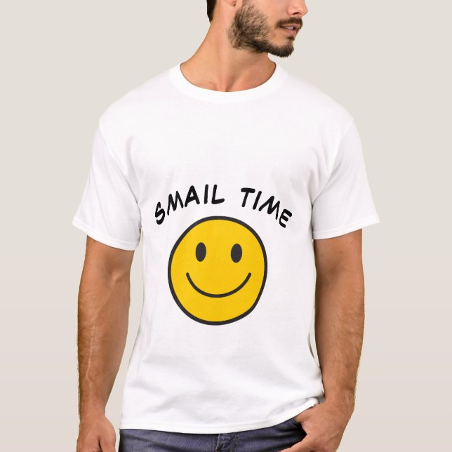 Tishirt the best smail 2021 T-Shirt (Vorderseite)
