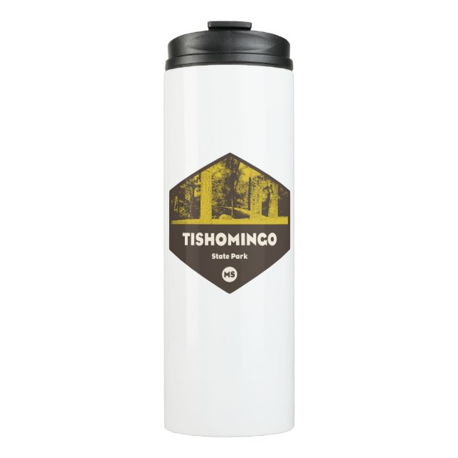 Tishomingo Staat Park Mississippi Thermosbecher (Vorderseite)
