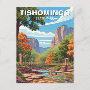 Tishomingo Staat Park Mississippi Travel Postkarte