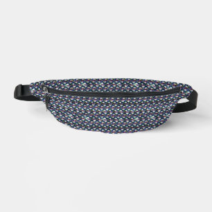 Tissage de prisme de minuit Motif géométrique abst