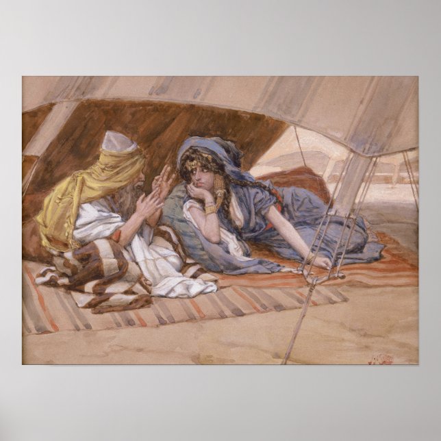 Tissot - Abrams Rat an Sarai Poster (Vorne)