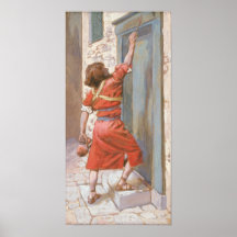Tissot - Die Zeichen an der Tür Poster