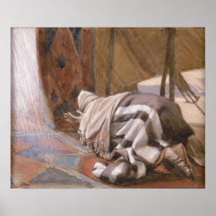 Tissot - Gottes Verheißungen an Abraham 1896 Poster