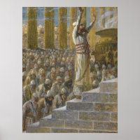 Tissot - Salomo weiht den Tempel in Jerusalem…