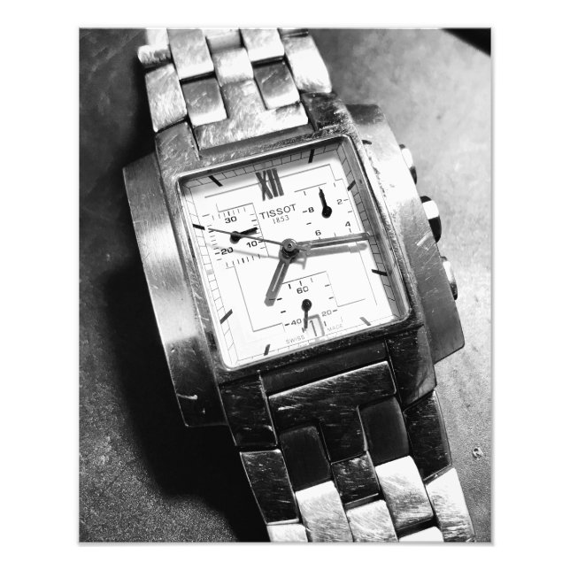 Tissot Tank von Denise Hartman Fotodruck (Vorne)