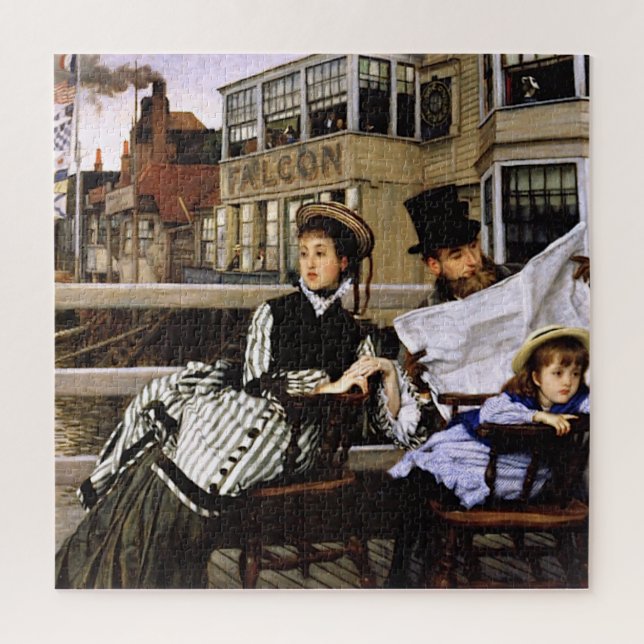 Tissot - Warten auf die Fee, (Vertikal)