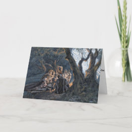 Tissot's "The Angel and the Shepherds" Card Feiertagskarte