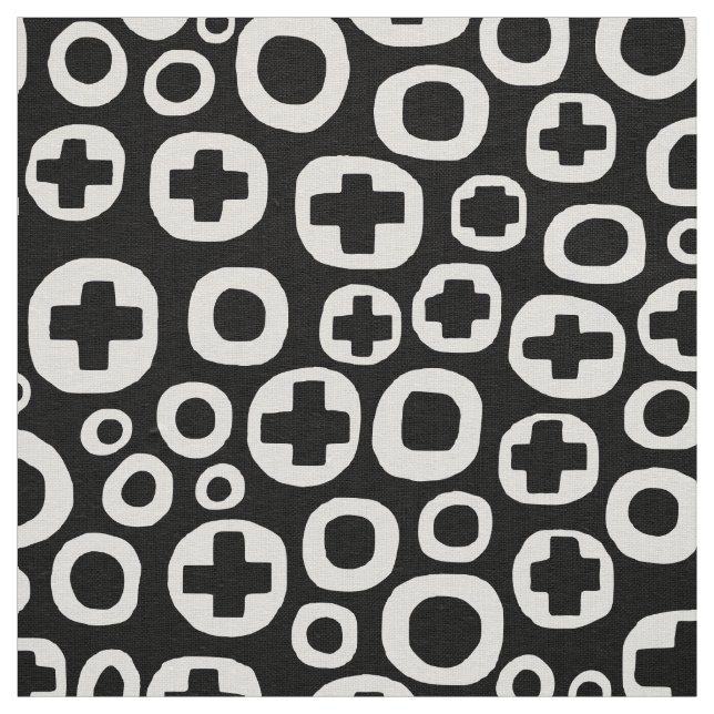 Tissu 050215 - Noir (Échantillon)