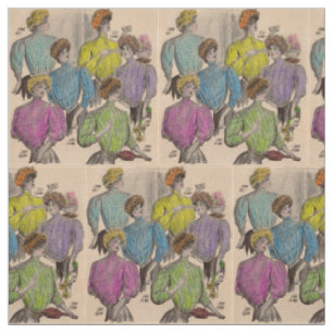 Tissu 1908 Gimbels dames blouses tailles n° 1