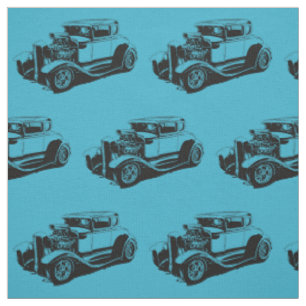Tissu 1931 coupé de 5 fenêtres