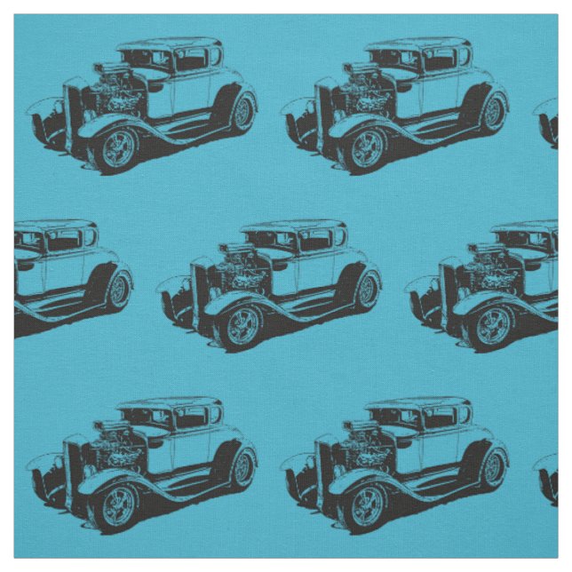 Tissu 1931 coupé de 5 fenêtres (Échantillon)