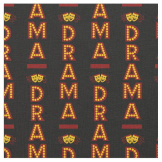 Tissu 2 de logo de drame de CSAD