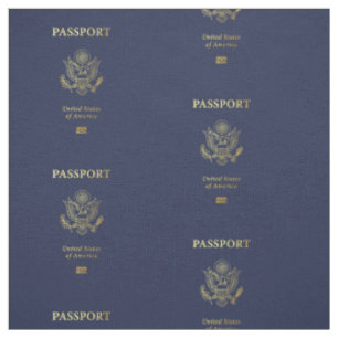 Tissu [300] Couverture de passeport américaine