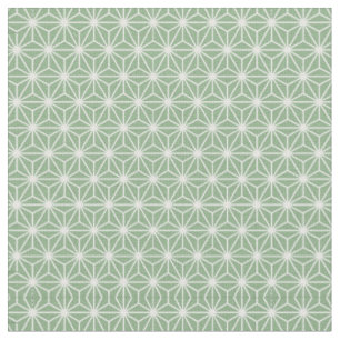 Tissu 3,75" Vert Asanoha Blocs Japonais Blocs Bébé Côtés