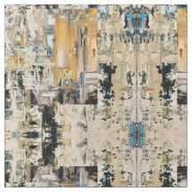 Tissu 3 d'art abstrait