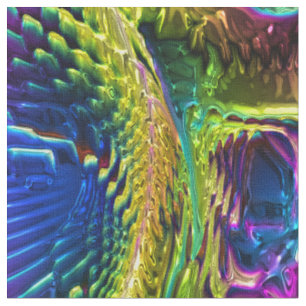 Tissu 3D Art Abstrait 16A-16B Options Fabric personnalis