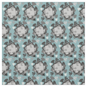 Tissu 4 Pièces de scie