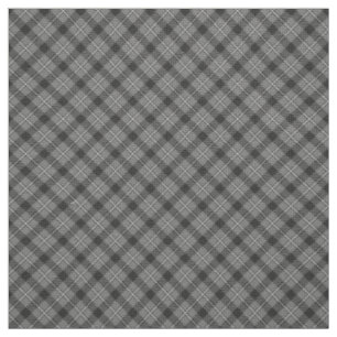 Tissu 90s Plaid Unisex Motif Grunge Grey Cool tendance