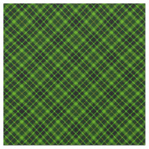 90s Sculpté Plaid Grunge Noir Vert Motif