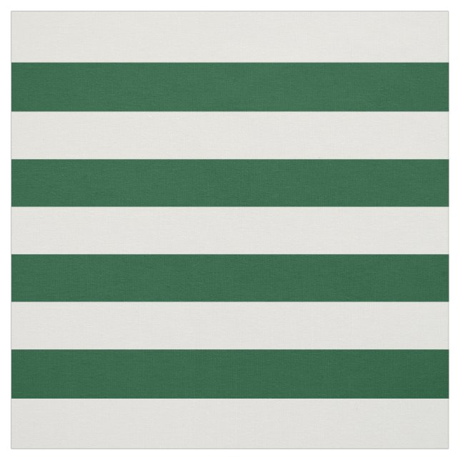 Tissu à bandes vertes (Échantillon)