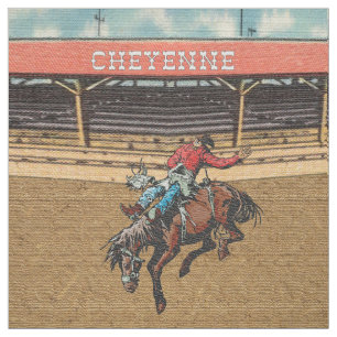 Tissu à cru d'équitation de Bronc de cowboy de