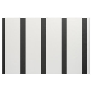Tissu à franges personnalisées noir et blanc
