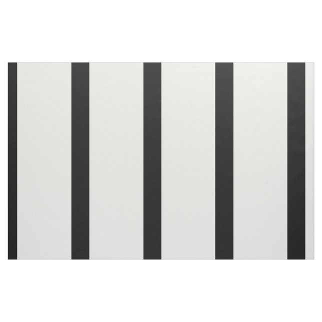 Tissu à franges personnalisées noir et blanc (Fat Quarter)