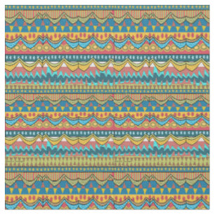 Tissu à motif africain