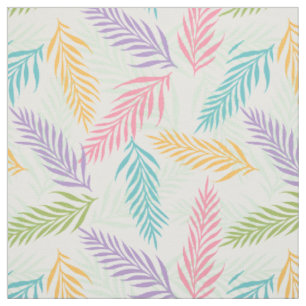 Tissu à motif floral vintage
