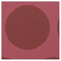 Tissu à motif pois surdimensionnés