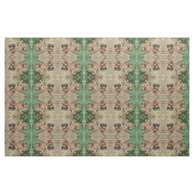 Tissu à motifs Blackberry Bonanza (Fat Quarter)