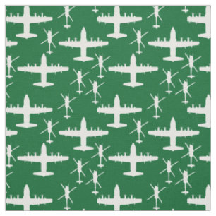 Tissu à motifs blanc HH-60 et HC-130