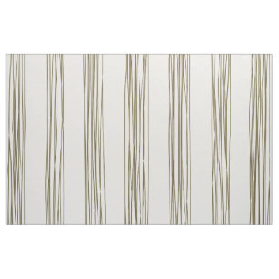 Tissu à rayures olive aquarelle rustique