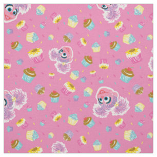 Tissu Abby Cadabby Cupcake Motif du Parti