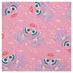 Tissu Abby Cadabby Fur Motif