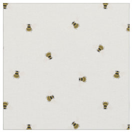 Tissu Abeilles de miel