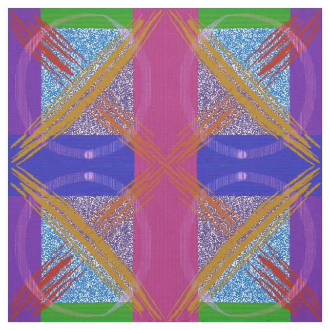 Tissu Abstracted at different layers (Échantillon)