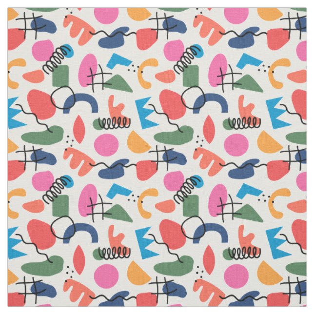 Tissu Abstrait (Échantillon)