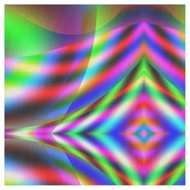 Tissu Abstrait (Fermer)