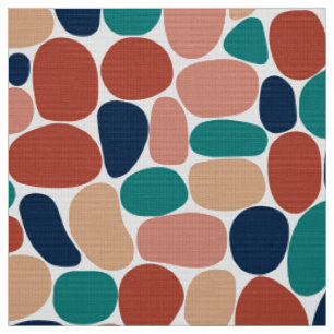 Tissu Abstrait 160417 - Couleurs minérales