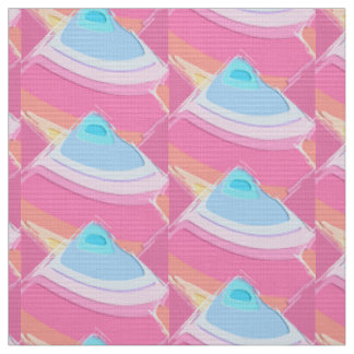 Tissu abstrait arc-en-ciel