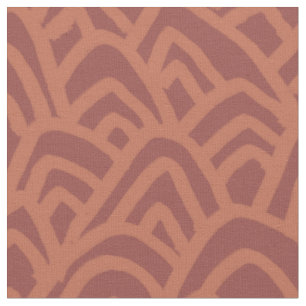 Tissu Abstrait beige
