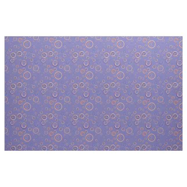 Tissu Abstrait circulaire (Yard)
