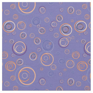 Tissu Abstrait circulaire