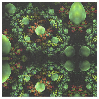 Tissu abstrait de forêt de fractale