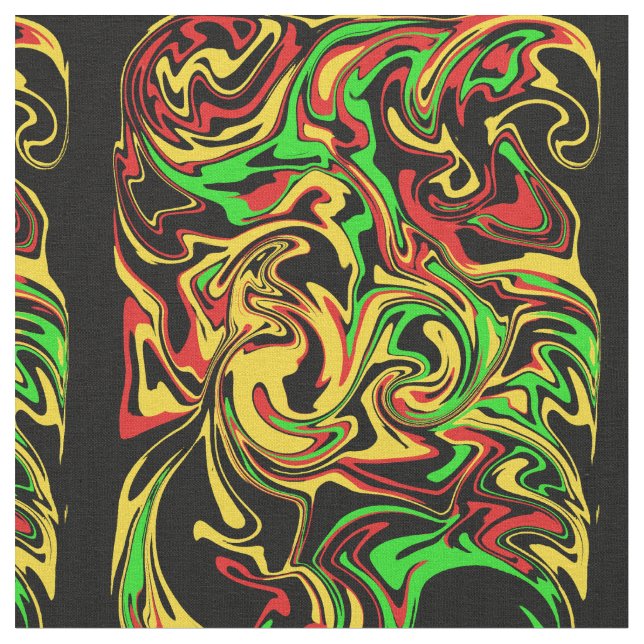 Tissu abstrait de swril (Fermer)