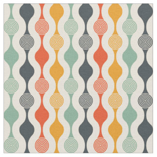 Tissu Abstrait mignon et tendance