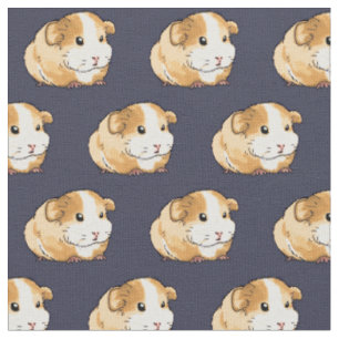 Tissu adorable nouveau cobaye