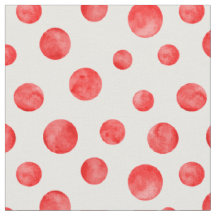 Adorable pois motif l Rouge et blanc