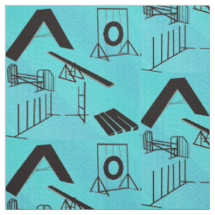 Tissu Agilité de sport de chien